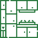 Interior Renovation Icon